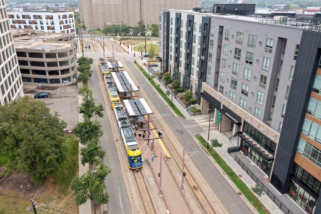 Minneapolis University Dt, Garage, Bbq, Pet Friendly Exterior photo