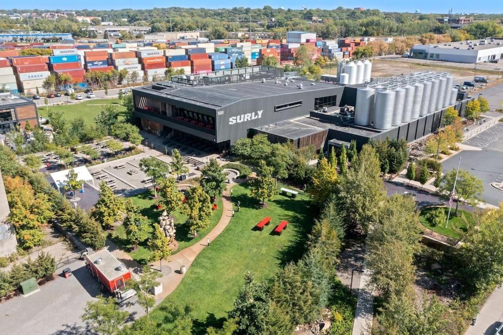 Minneapolis University Dt, Garage, Bbq, Pet Friendly Exterior photo